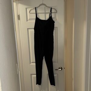 Athletic Aritzia Black Jumpsuit